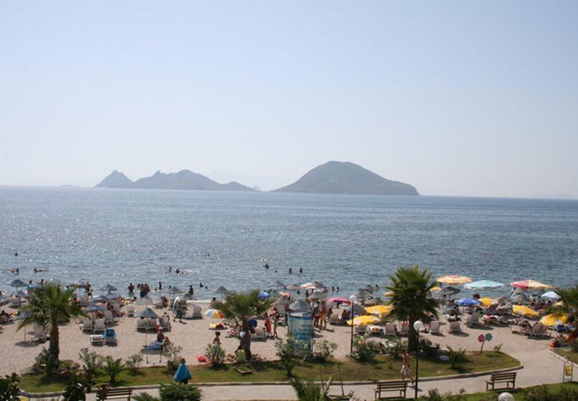Kortan Hotel Turgutreis Luaran gambar