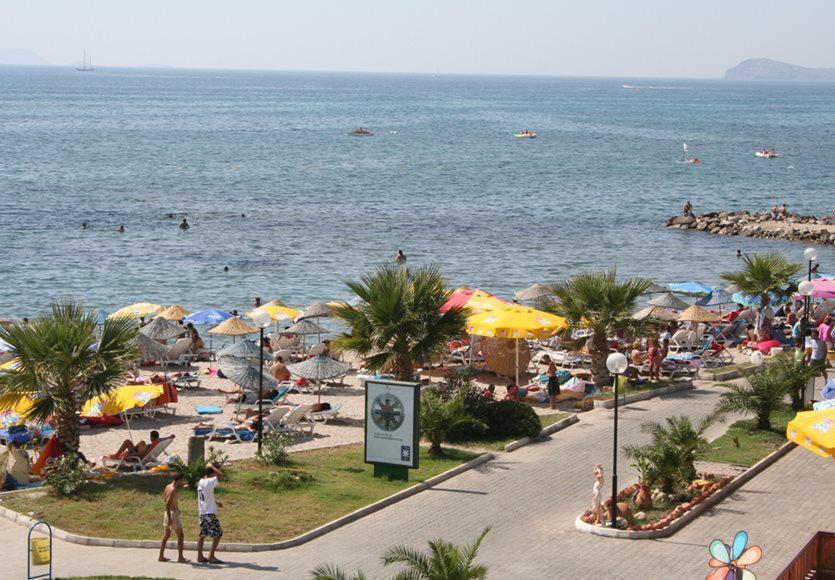 Kortan Hotel Turgutreis Luaran gambar